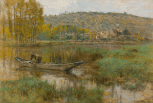 Dibujo de Léon Lhermitte: tasación gratuita