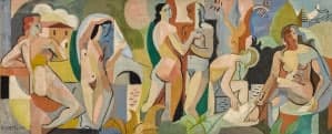 Nus cubistes André Lhote : peritaje y tasación