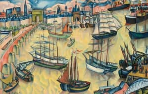 Paisaje André Lhote: peritaje y tasación