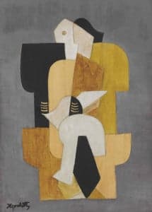 Dibujo de Jacques Lipchitz: tasación gratuita Dibujo de Jacques Lipchitz: tasación gratuita
