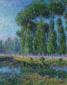 Tabla Rives de l’Eure Gustave Loiseau: peritaje y tasación Tabla Rives de l’Eure Gustave Loiseau: peritaje y tasación