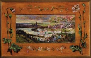 Tabla Normandía Maximilien Luce: peritaje y tasación Tabla Normandía Maximilien Luce: peritaje y tasación