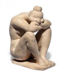 Escultura de terracota de Aristide Maillol: peritaje y tasación Escultura de terracota de Aristide Maillol: peritaje y tasación