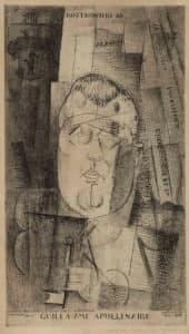 Estampa de Louis Marcoussis: peritaje y tasación Estampa de Louis Marcoussis: peritaje y tasación