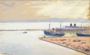 Dibujo de Albert Marquet: tasación gratuita