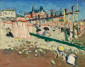 Cuadro de Albert Marquet: peritaje y tasación Cuadro de Albert Marquet: peritaje y tasación