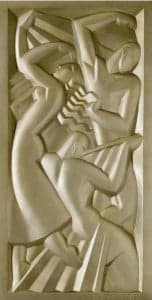Bas-relieve Jan y Joël Martel: peritaje y tasación