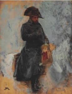Napoleón Jean-Louis Ernest Meissonier : peritaje y tasación