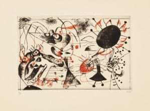 Gravura Litografía Joan Miró: peritaje y tasación Gravura Litografía Joan Miró: peritaje y tasación