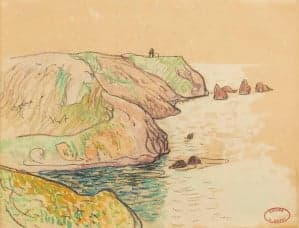 Dibujo de Henry Moret: tasación gratuita Dibujo de Henry Moret: tasación gratuita