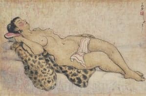 Dibujo de Pan Yuliang: tasación gratuita