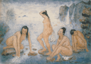 Pintura Pan Yuliang: peritaje y tasación