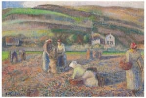 Dibujo de Camille Pissarro: peritaje y tasación Dibujo de Camille Pissarro: peritaje y tasación