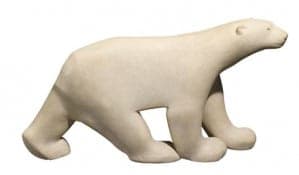 Oso polar François Pompon: peritaje y tasación
