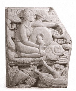 Bas-relieve Anna Quinquaud : peritaje y tasación Bas-relieve Anna Quinquaud : peritaje y tasación
