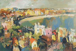 Gouache Acuarela Sayed Haider Raza : peritaje y tasación Gouache Acuarela Sayed Haider Raza : peritaje y tasación