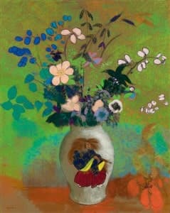 Dibujo de Odilon Redon: peritaje y tasación