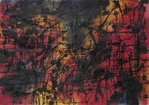 Dibujo de Jean-Paul Riopelle: tasación gratuita