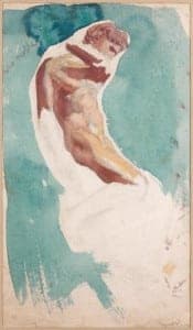 Dibujo de Auguste Rodin: tasación gratuita Dibujo de Auguste Rodin: tasación gratuita