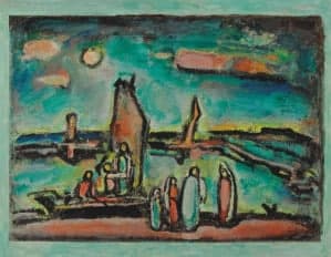 Christ Georges Rouault : peritaje y tasación en el mercado del arte Christ Georges Rouault : peritaje y tasación en el mercado del arte