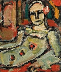 Pierrot Georges Rouault : peritaje y tasación en el mercado del arte
