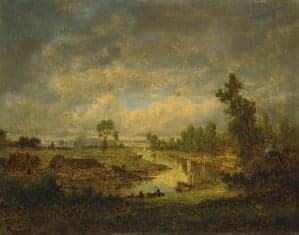 Tabla de Théodore Rousseau: peritaje y tasación