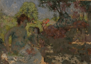 Baigneuses nu Ker-Xavier Roussel : peritaje y tasación