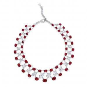 Collar / Pulsera Rubí: peritaje y tasación