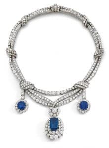 Collar Pulsera Zafiro : peritaje y tasación