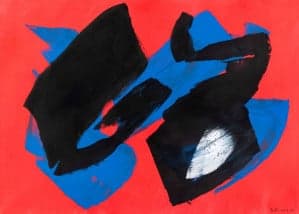 Dibujo de Gérard Schneider: tasación gratuita