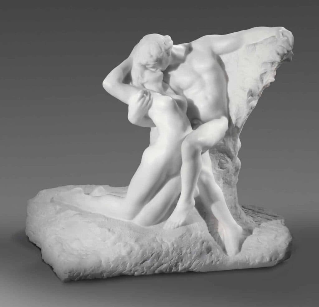 Escultura en mármol