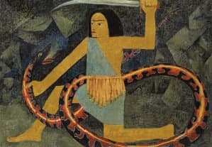 Obra religiosa mitológica de Sérusier: peritaje y tasación en el mercado del arte