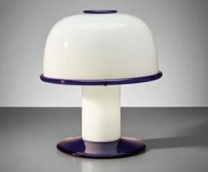 Lampara Ettore Sottsass : peritaje y tasación