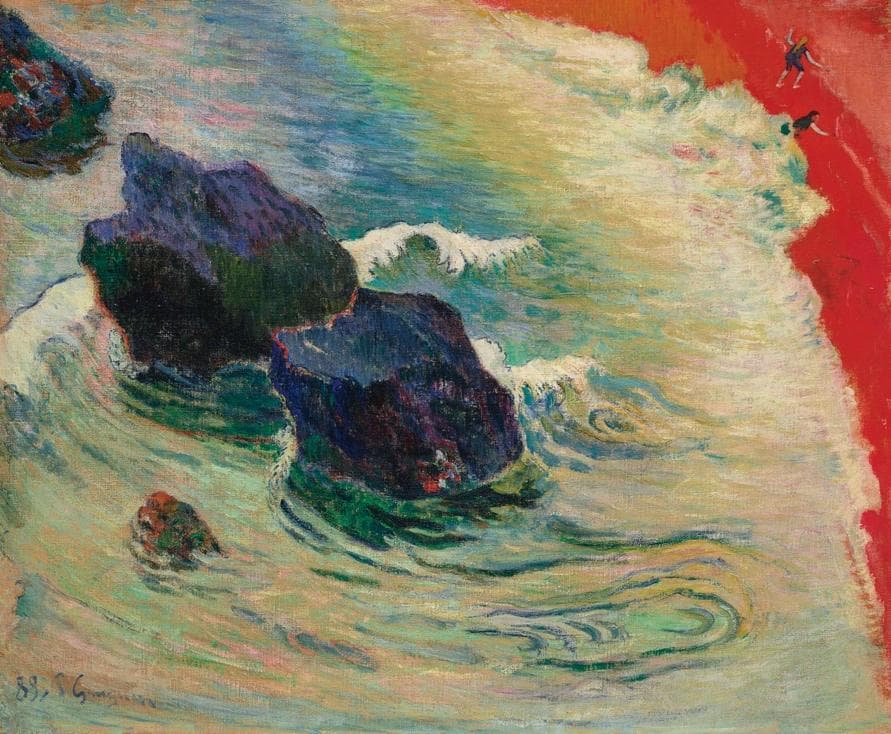 Cuadro Pont-Aven: Peritaje y Tasación Gratuita