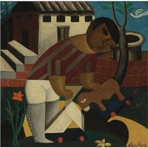 Pintura Marie Vassilieff: peritaje y tasación Pintura Marie Vassilieff: peritaje y tasación