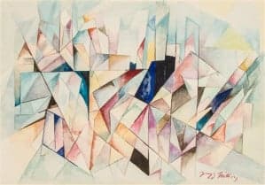 Dibujo de Jacques Villon: peritaje y tasación Dibujo de Jacques Villon: peritaje y tasación