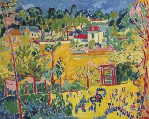 Cuadro de Maurice de Vlaminck: peritaje y tasación