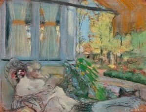 Dibujo de Edouard Vuillard: peritaje y tasación