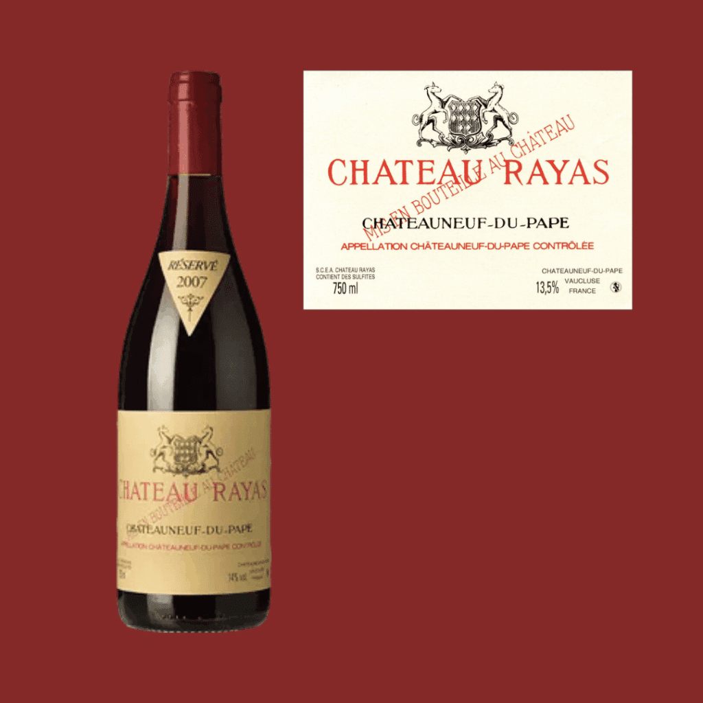 Vin Château Rayas