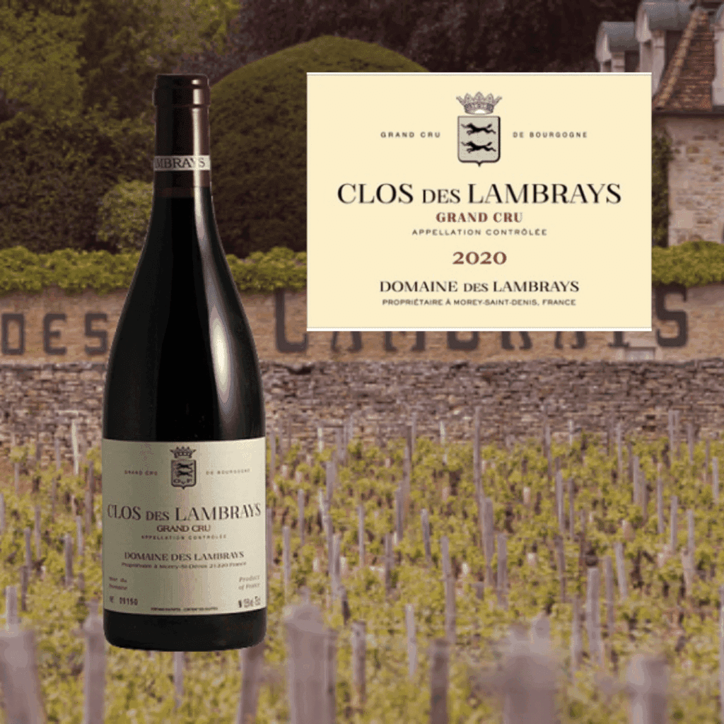Vin Domaine des Lambrays Vin Domaine des Lambrays