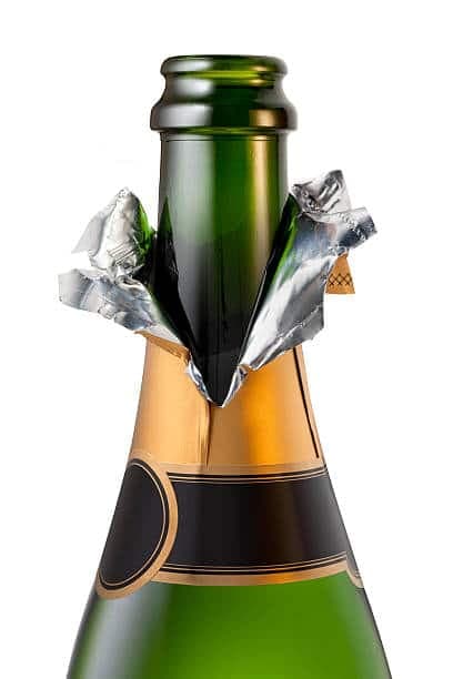 Bouteille de Champagne Bouteille de Champagne
