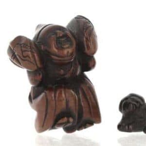 Netsuke japonés