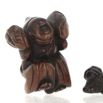 Tasación gratuita de netsuke japonés