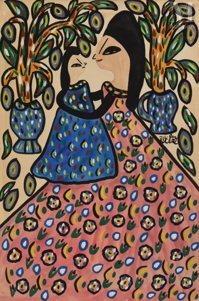 Pintura de Argelia: tasación gratuita