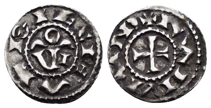 Estimar el Precio de una Moneda Medieval: Información y Tasación sobre este Denario – Peso 1.35g, Diámetro 20mm.