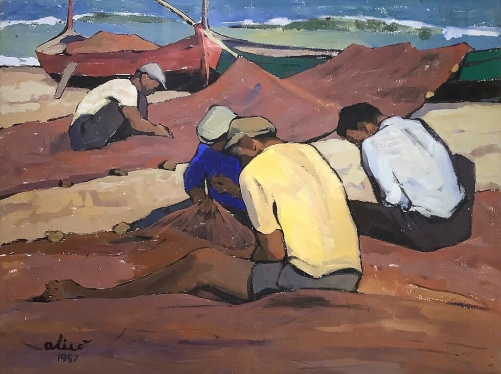 Pintura figurativa: tasación gratuita