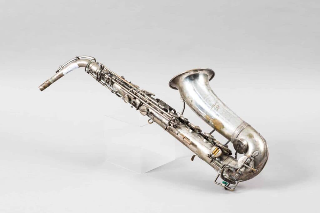 Saxofón Selmer – tasación gratuita