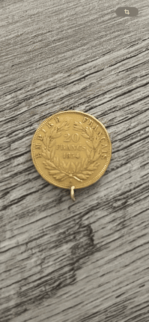 Tasación del valor de la Moneda, Medalla y Pieza de Luis.