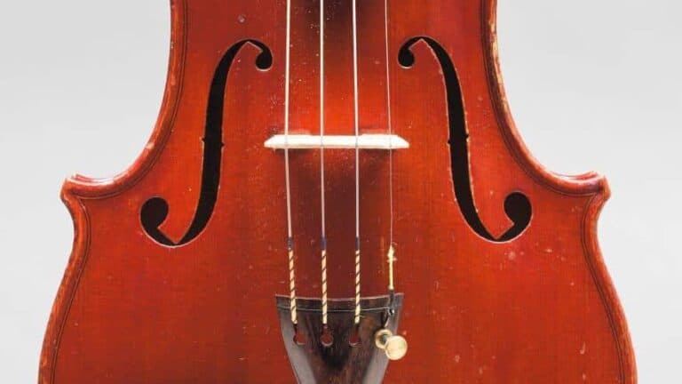 Violín italiano