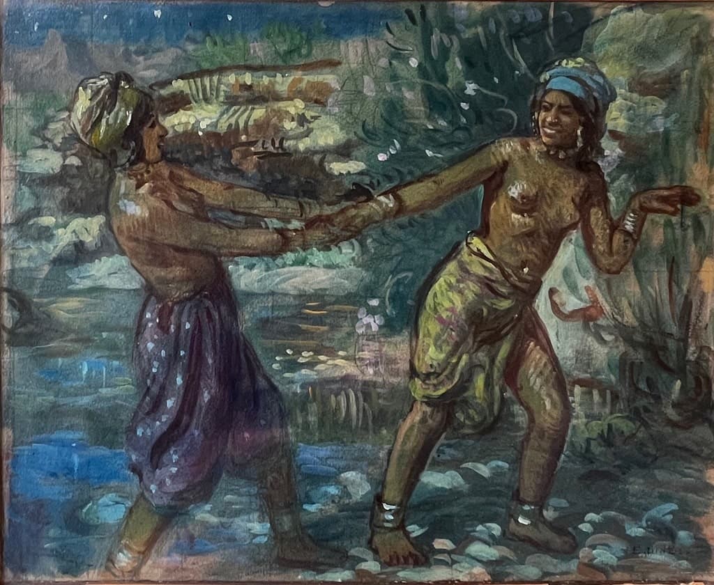 Pintura de Etienne Dinet – tasación gratuita